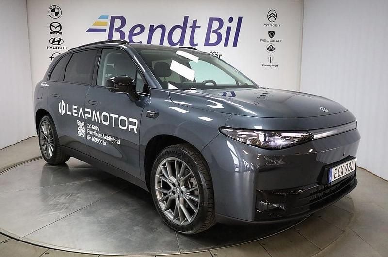 Ny Leapmotor C10 215 HK (158 kW) 2026 Grå, men finns i fler färger SUV