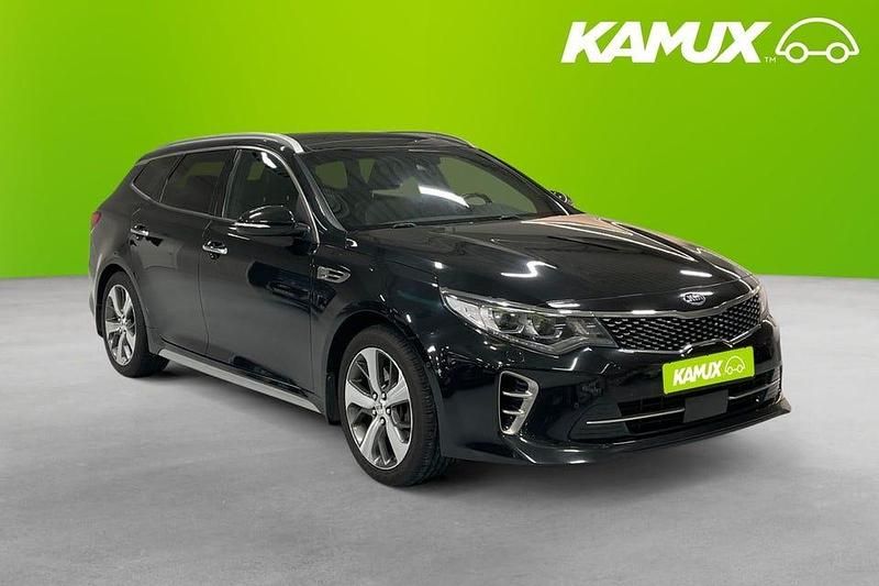 Begagnad Kia Optima Sport 141 HK (103 kW) 2017 Svart Kombi
