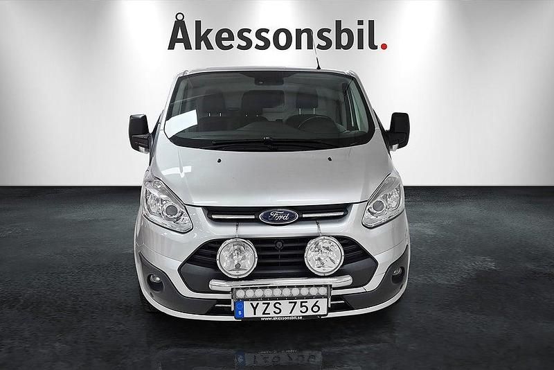 Begagnad Ford Transit Custom 131 HK (96 kW) 2017 Grå