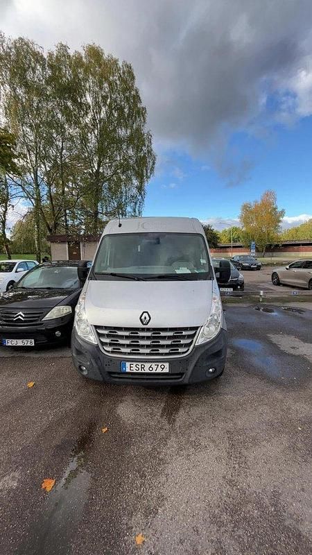 Grå Begagnad 2012 Renault Master Van | 70 000 kr (Superpris) - Bild 1/4
