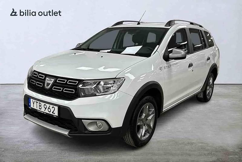 Vit Begagnad 2017 Dacia Logan MCV Stepway Kombi | 104 900 kr (Marknadspris) - Bild 1/1