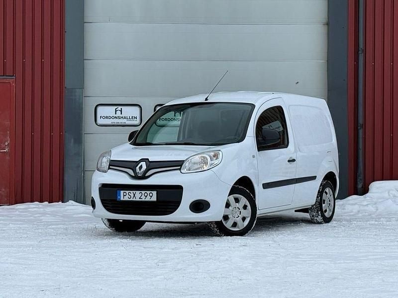 Begagnad Renault Kangoo 75 HK (55 kW) 2018 Vit Minibuss