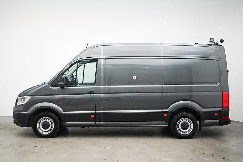 Begagnad VW Crafter 177 HK (130 kW) 2021 Grå Van