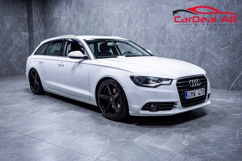 Vit Begagnad 2011 Audi A6 Proline Kombi | 88 800 kr (Lite dyr) - Bild 1/4