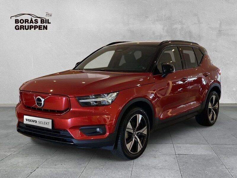 Röd Begagnad 2022 Volvo XC40 Pro SUV | 329 000 kr - Bild 1/4