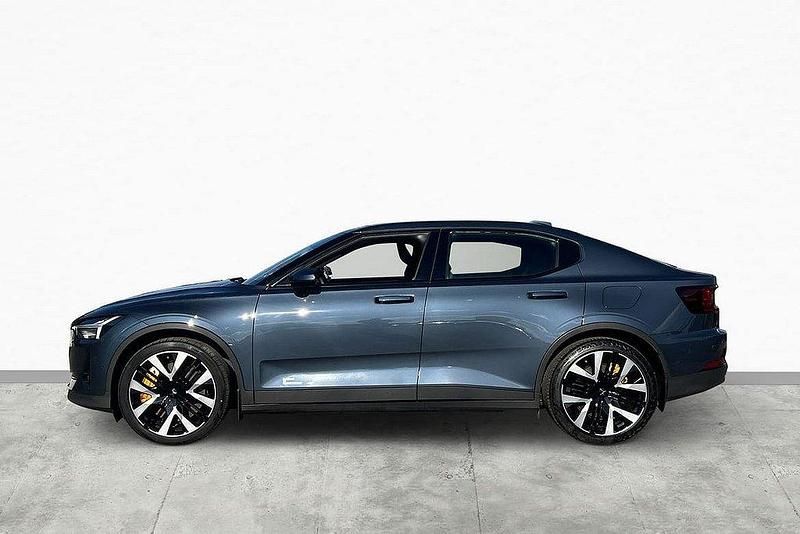 Mörkblå Begagnad 2023 Polestar 2 Performance Sedan | 524 900 kr (Dyr) - Bild 1/3