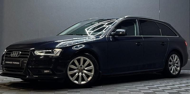 Blå Begagnad 2014 Audi A4 Kombi | 104 900 kr (Bra pris) - Bild 1/4