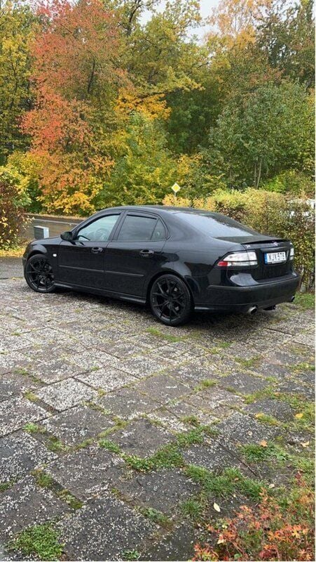 Svart Begagnad 2006 Saab 9-3 Aero Sedan | 68 900 kr (Dyr) - Bild 1/4