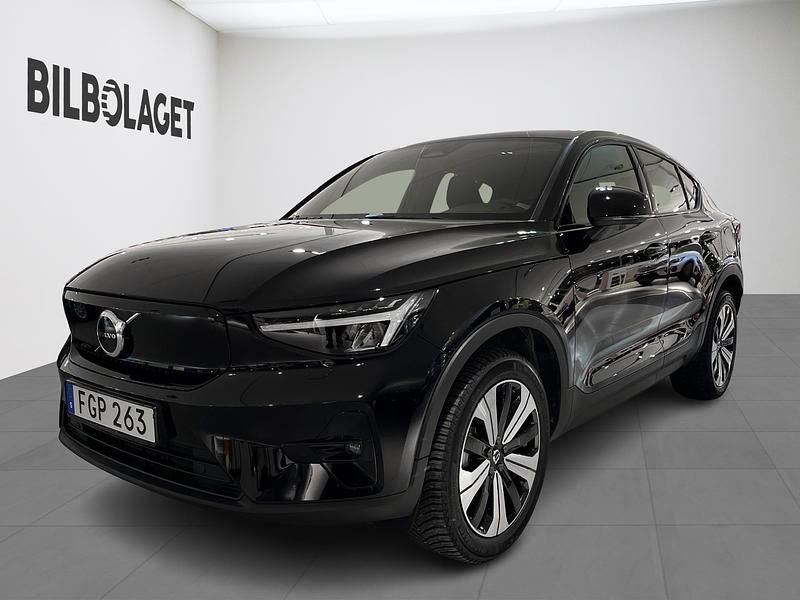 Begagnad Volvo C40 Plus 169 kW (231 HK) 2022 Svart SUV