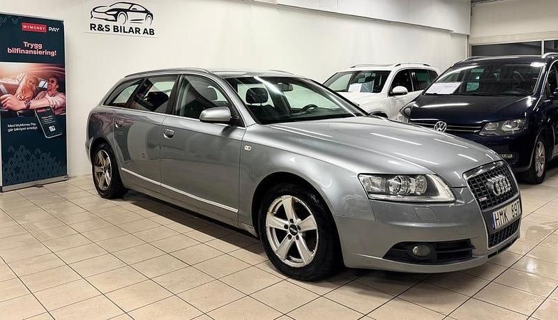 Grå Begagnad 2008 Audi A6 Proline Kombi | 34 900 kr (Marknadspris) - Bild 1/4