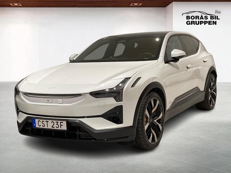 Vit Begagnad 2025 Polestar 3 Long Range Dual motor SUV | 819 000 kr (Dyr) - Bild 1/4