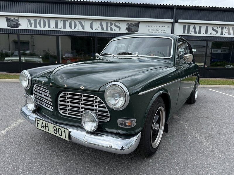 Mörkgrön Begagnad 1967 Volvo Amazon Sedan | 189 000 kr - Bild 1/4