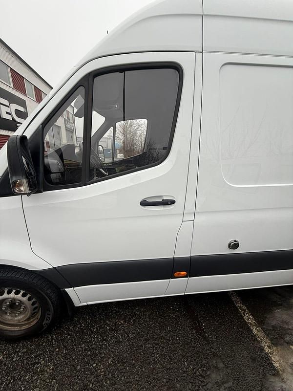 Begagnad Mercedes Sprinter 163 HK (119 kW) 2021 Van