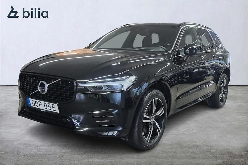 Svart Begagnad 2021 Volvo XC60 R-Design SUV | 459 000 kr (Bra pris) - Bild 1/3