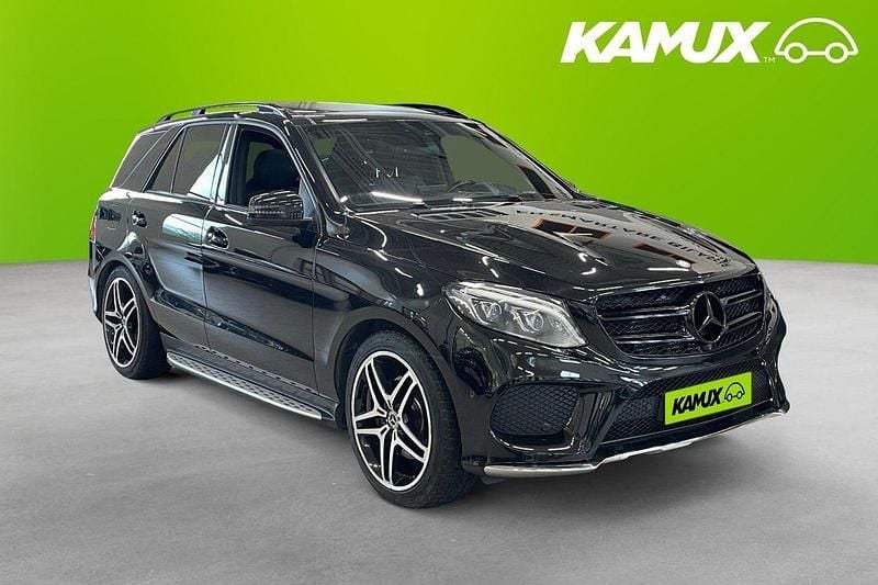 Svart Begagnad 2016 Mercedes GLE350 AMG SUV | 304 900 kr (Bra pris) - Bild 1/3