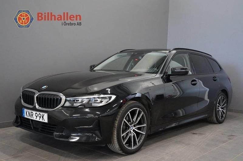 Begagnad BMW 320 Sport Line 190 HK (139 kW) 2021 Svart Kombi