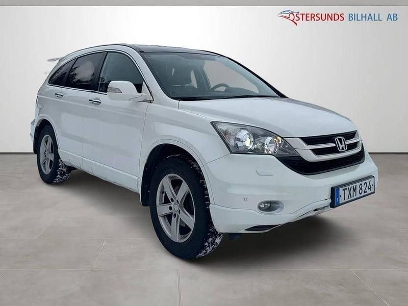 Begagnad Honda CR-V Executive 150 HK (110 kW) 2011 Vit SUV