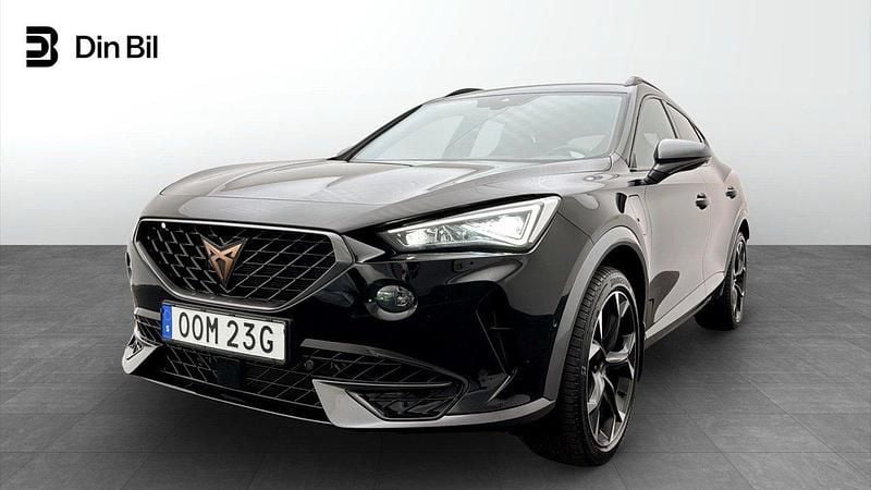 Svart Begagnad 2023 Cupra Formentor VZ2 SUV | 319 900 kr (Marknadspris) - Bild 1/4