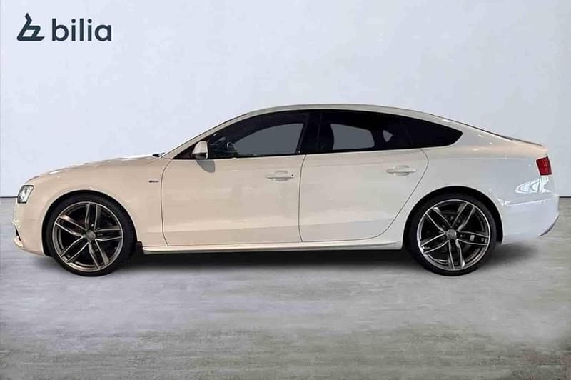 Vit Begagnad 2016 Audi A5 Sportback Halvkombi | 249 000 kr - Bild 1/1
