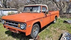 Begagnad 1970 Dodge D200 | 10 000 kr - Bild 1/1