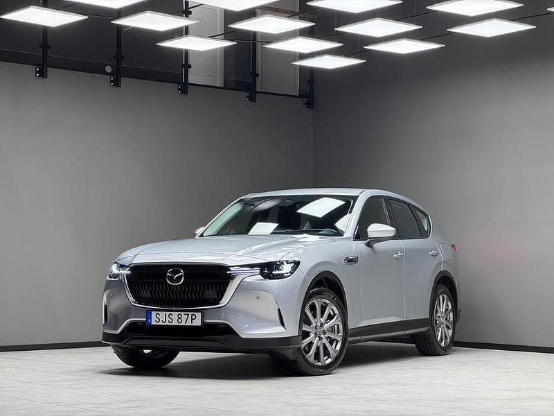 Begagnad Mazda CX-60 Go 326 HK (239 kW) 2023 Grå SUV