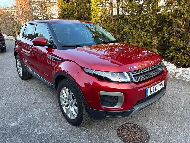 Begagnad 2017 Land Rover Range Rover evoque | 129 900 kr (Marknadspris) - Bild 1/4