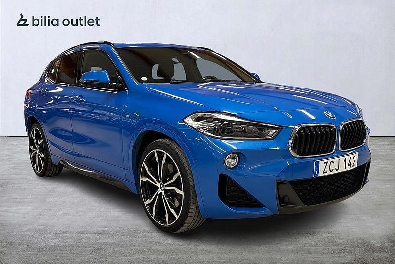 Begagnad BMW X2 M Sport 190 HK (139 kW) 2017 Blå SUV