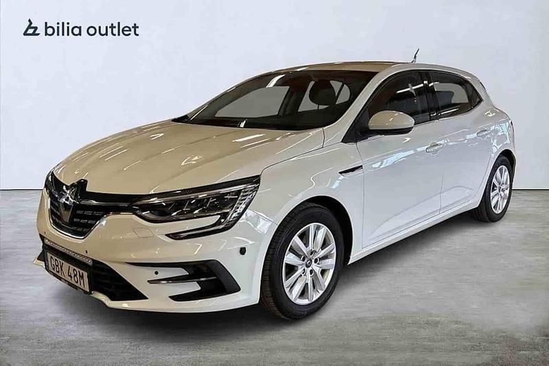 Begagnad Renault Mégane IV 2021 Vit Halvkombi