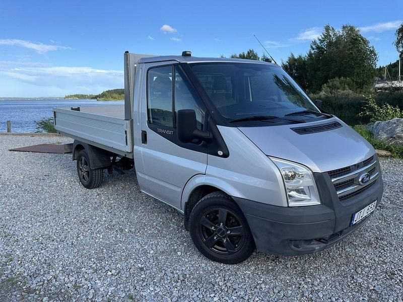 Grå Begagnad 2009 Ford Transit | 98 000 kr (Dyr) - Bild 1/4