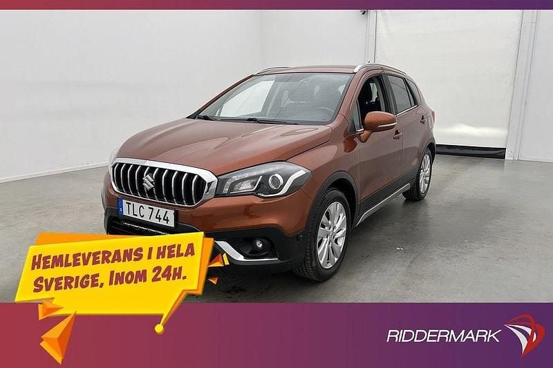 Brun Begagnad 2017 Suzuki SX4 S-Cross SUV | 89 700 kr (Marknadspris) - Bild 1/3
