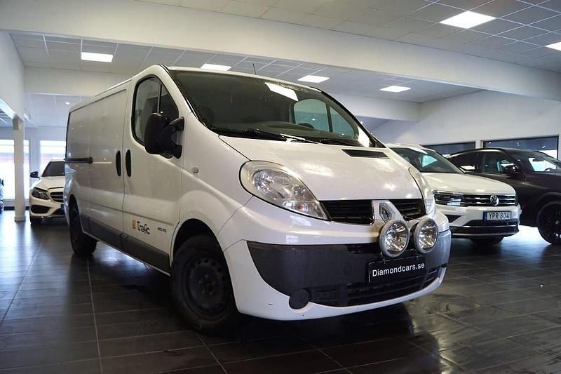 Vit Begagnad 2012 Renault Trafic Van | 59 900 kr (Superpris) - Bild 1/4