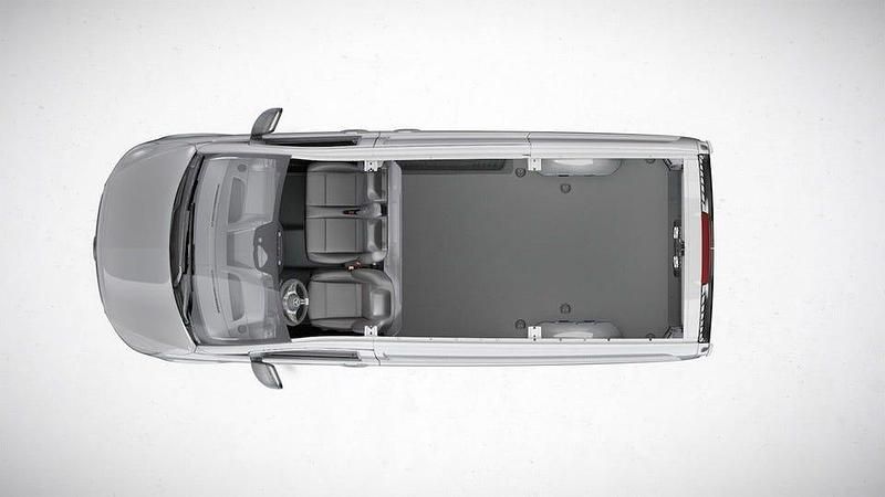 Begagnad Mercedes e-Vito 85 kW (116 HK) 2024 Grå Minibuss