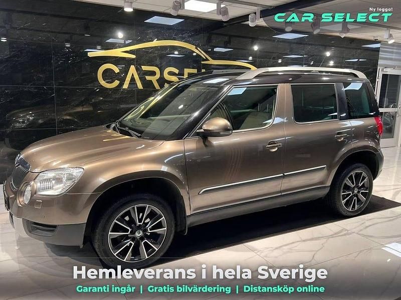 Begagnad Skoda Yeti 124 HK (91 kW) 2013 Brun SUV