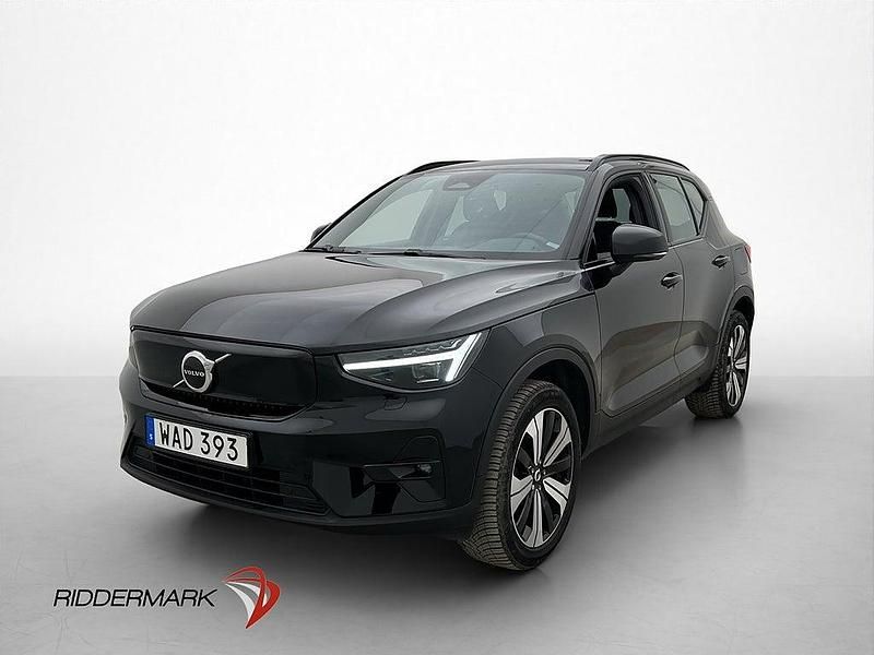 Begagnad Volvo XC40 Single Motor 175 kW (238 HK) 2022 Svart SUV