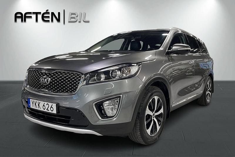 Grå Begagnad 2017 Kia Sorento SUV | 229 800 kr (Bra pris) - Bild 1/3