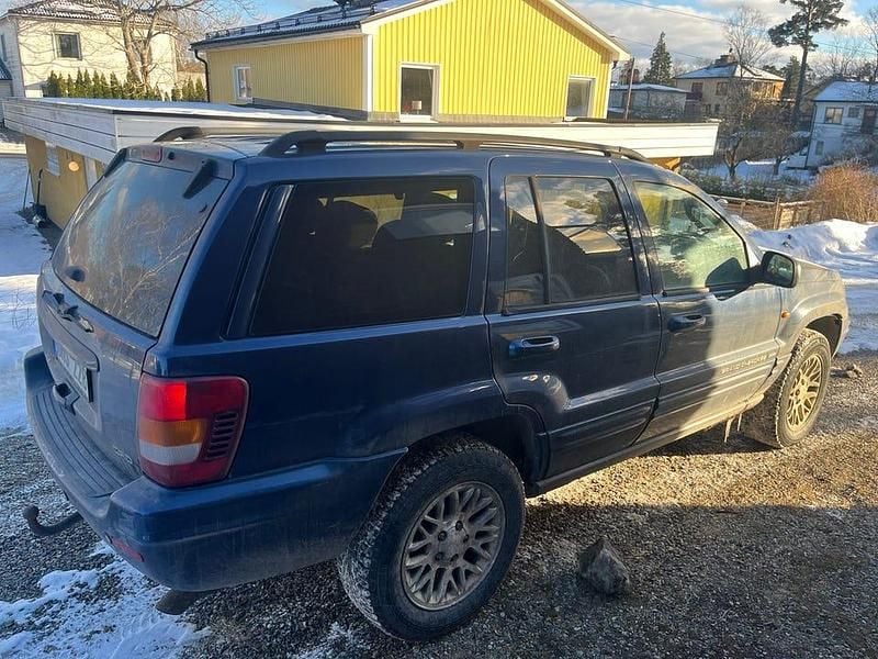 Begagnad Jeep Grand Cherokee 163 HK (119 kW) 2003 SUV