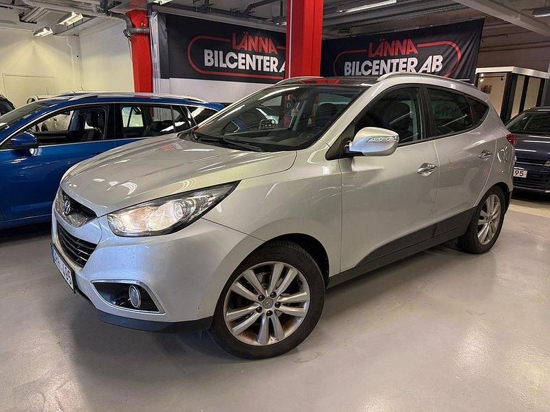 Silver Begagnad 2013 Hyundai ix35 SUV | 89 900 kr (Superpris) - Bild 1/4