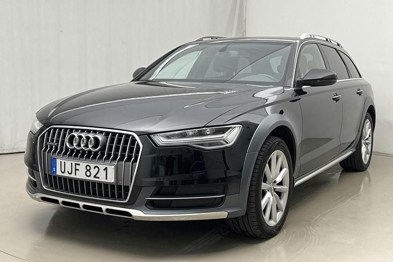 Svart Begagnad 2017 Audi A6 Allroad Kombi | 176 000 kr (Marknadspris) - Bild 1/4