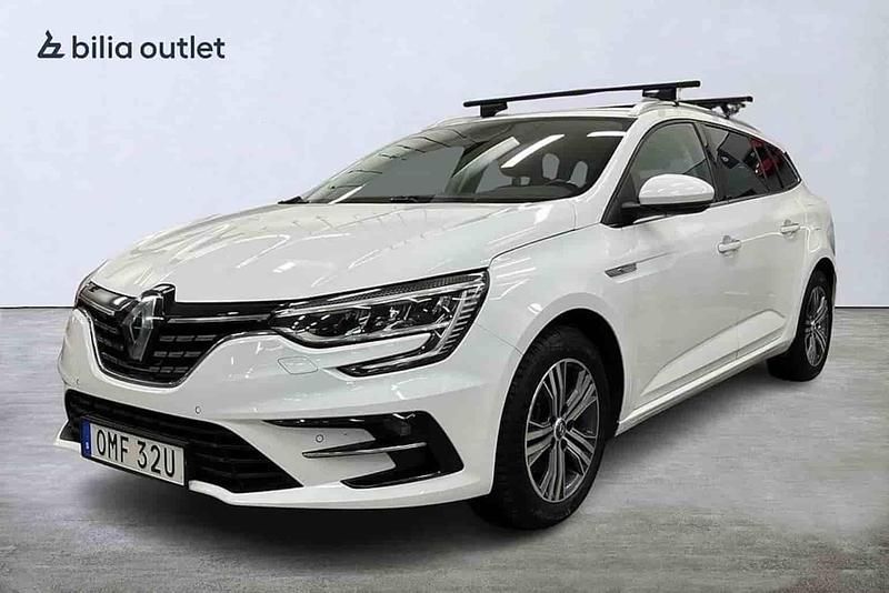 Vit Begagnad 2021 Renault Mégane IV Kombi | 184 900 kr (Marknadspris) - Bild 1/1