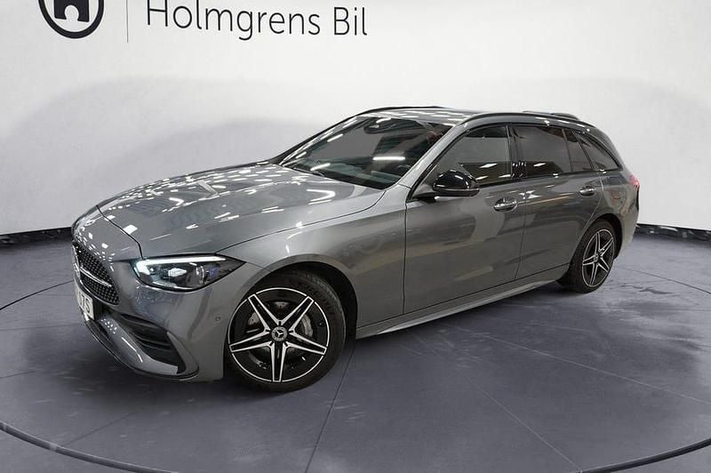 Grå Begagnad 2023 Mercedes 300 Premium Kombi | 389 900 kr - Bild 1/4