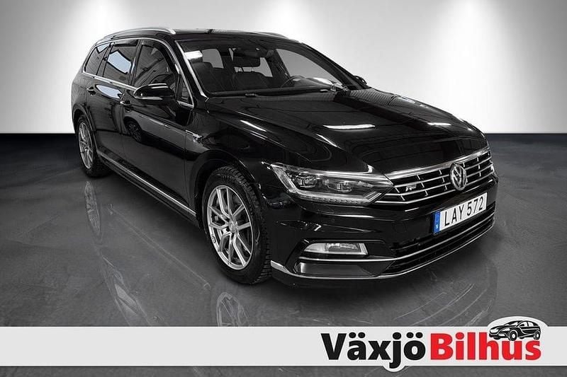 Svart Begagnad 2016 VW Passat GTS Kombi | 129 900 kr (Lite dyr) - Bild 1/4
