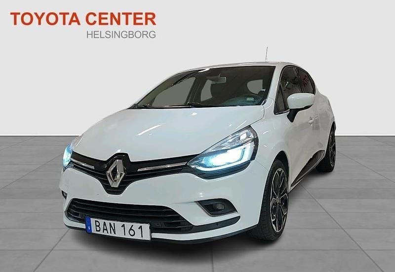 Vit Begagnad 2017 Renault Clio IV Halvkombi | 89 900 kr (Marknadspris) - Bild 1/4