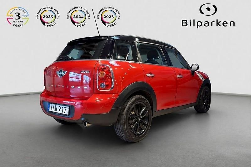 Begagnad Mini Cooper Countryman 122 HK (89 kW) 2015 Röd SUV