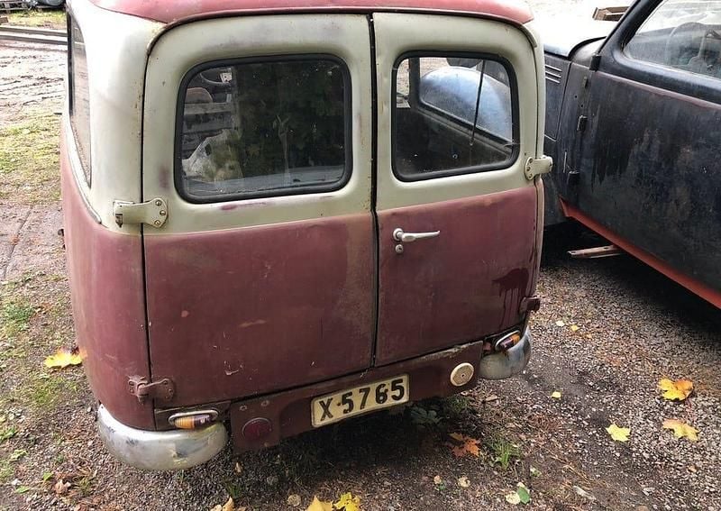 Begagnad Volvo Duett 1953 Kombi