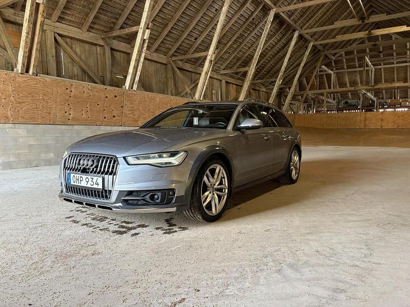 Grå Begagnad 2017 Audi A6 Allroad Kombi | 170 000 kr (Bra pris) - Bild 1/4