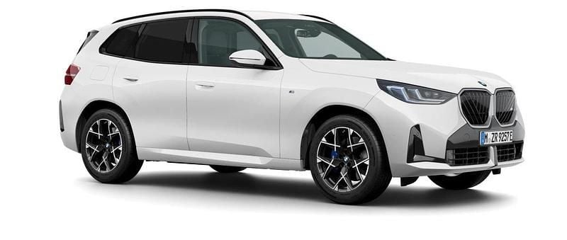 Vit (alpine white) Ny 2025 BMW X3 Comfort Edition SUV | 738 600 kr (Marknadspris) - Bild 1/3
