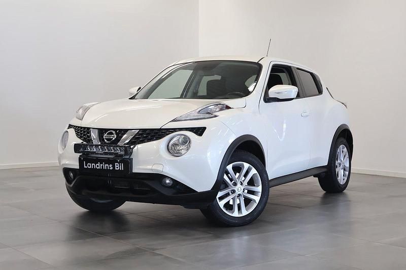 Vit Begagnad 2017 Nissan Juke SUV | 119 000 kr (Lite dyr) - Bild 1/4