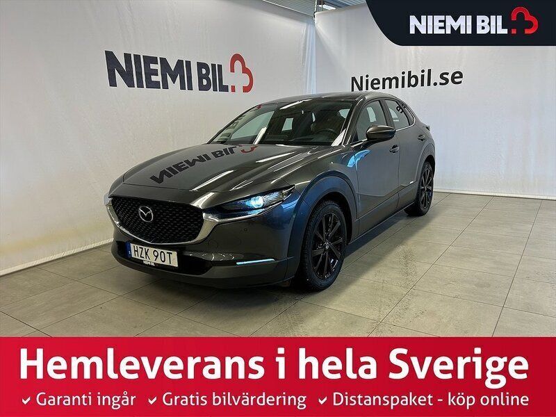 Grå Begagnad 2019 Mazda CX-30 SUV | 239 900 kr (Marknadspris) - Bild 1/3