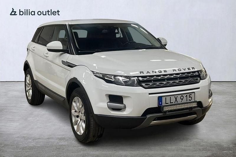 Begagnad Land Rover Range Rover evoque 150 HK (110 kW) 2014 Vit SUV