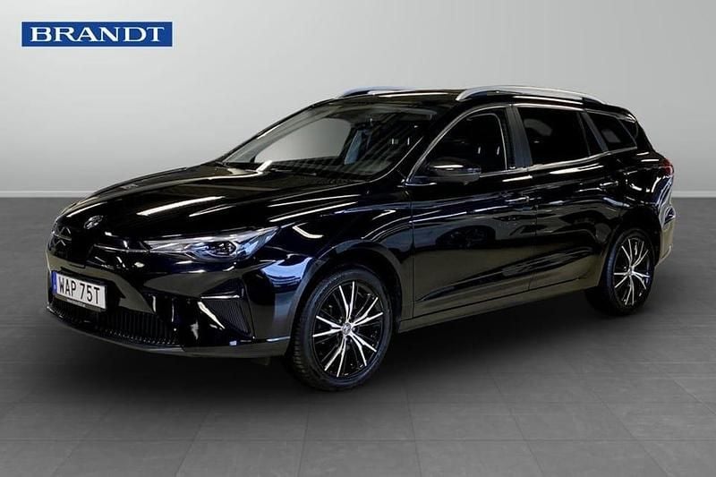Svart Begagnad 2023 MG MG5 EV Long Range Luxury Kombi | 209 900 kr (Marknadspris) - Bild 1/4